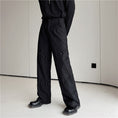 Load image into Gallery viewer, [Image Series] ★Casual Pants★ Stylish Bottoms Unisex Men's Black Black Casual ML XL
