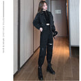 Load image into Gallery viewer, [DUOMIAOTU series]★Setup Single item order★ Outerwear or pants with chain Casual Black Black
