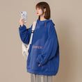 Load image into Gallery viewer, [Fujiiman Series]★Parker★ 3color Unisex Men's Women's Hooded Large Size Black White Blue
