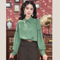 Load image into Gallery viewer, [Misslin Fashion Series]★Setup Single item order★ Shirt or skirt Green with design
