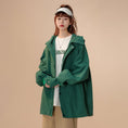 Load image into Gallery viewer, [Fujiiman Series] ★Outer★ 3color jacket unisex men's green black white green black white
