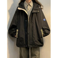 Load image into Gallery viewer, [SENSU Series]★Jacket★ 2color Outerwear Unisex Men's Large Size Black Casual
