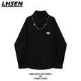 Load image into Gallery viewer, [LHSEN Series]★Shirt★ Tops Long sleeve shirt with chain Casual Unique Easy to match
