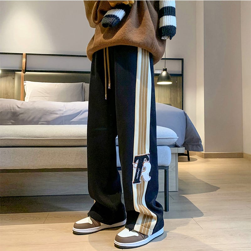 [YOULIN Series] ★Casual Pants★ 2 colors Regular type Fleece lining type Thick warm pants Unisex Men's