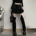 Load image into Gallery viewer, [Style Series] ★Skirt + Pants Tube★ Bottoms Unique Black Black Fashion Slimming SML XL
