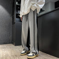 Load image into Gallery viewer, [YANDA Series] ★Casual Pants★ 3color Pants Bottoms Unisex Men's Vertical Stripes Striped Pattern Easy to Match
