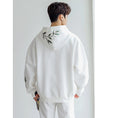 Load image into Gallery viewer, [CHICERRO Series]★Parker★ 2color Tops Casual Bamboo Embroidery Design Black White
