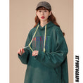 Load image into Gallery viewer, [Fujiman Series]★Parker★ 3color Tops Unisex Men's Green White Pink Thick Autumn Clothes Spring Clothes
