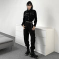 Load image into Gallery viewer, [DUOMIAOTU series]★Setup Single item order★ Shirt or pants Casual Cool Black Black
