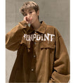 Load image into Gallery viewer, [PPG Series]★Jacket★ 3color Outerwear Unisex Men's Fashion Alphabet Casual
