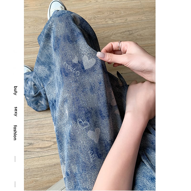 [FENGLIN Series] ★Casual Pants★ Bottoms Trousers Cool Blue Blue Slimming Hat Summer Clothes