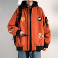 Load image into Gallery viewer, [GUMALA Series]★Jacket★ 3color Outerwear Stadium Jacket Embroidery Unisex Men's Cool
