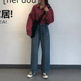 Load image into Gallery viewer, [KEKE Series]★Denim Pants★ Bottoms Trousers Women's Fashion Easy to Match Spring Clothes S M L XL
