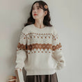 Load image into Gallery viewer, [RUOMUXI Series]★Sweater★ Knit tops Improve your temperament Women's Stylish Easy to match
