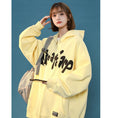 Load image into Gallery viewer, [GEBOXUAN series] ★Jacket★ 3color outerwear unisex men's alphabet white black yellow
