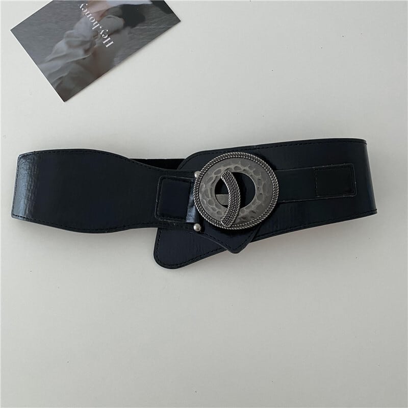 [Yuwei Series]★Belt★ 4color Accessories Small items Easy to match Retro Black Orange Red Brown