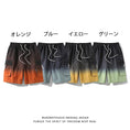 Load image into Gallery viewer, [Satoru Series] ★Short pants★ 4color bottoms, short length pants, unisex, men's, gradation, easy to match
