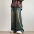 Load image into Gallery viewer, [NANSHI Series]★Denim Pants★ Bottoms Pants Unisex Men's Simple Easy to Match Blue Blue
