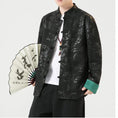 Load image into Gallery viewer, [JUNYI Series]★China style tops★ 5color outer shirt jacket suede unisex men's large size
