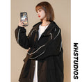 Load image into Gallery viewer, [Fujiiman Series] ★Jacket★ 3color Tops Outerwear Unisex Men's Black Beige Coffee Color
