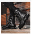 Load image into Gallery viewer, [Shiodong Series] ★Boots★ Martin Shoes Fashion Men's Size 39-46 Thick Black Easy to match
