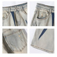 Load image into Gallery viewer, [BIGEMAN Series]★Denim pants★Bottoms, pants, unisex, men's, large size, fashion design
