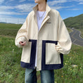 Load image into Gallery viewer, [V37 Series] ★Jacket★ 2color outerwear color scheme casual unisex men's easy to match fashion
