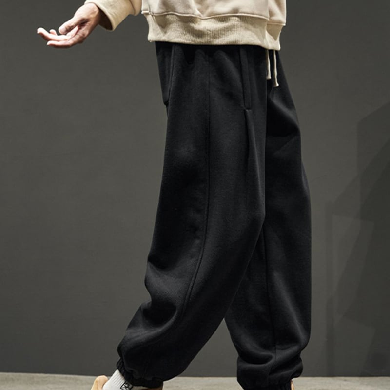 [ZHUOKAI Series] ★Casual Pants★ 2color Bottoms Trousers Unisex Men's Simple Easy to Match