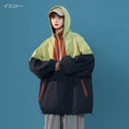 Load image into Gallery viewer, [Fujiiman Series]★Parker★ 3color Unisex Men's Color Scheme Parka Jacket Large Size Casual
