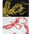 Load image into Gallery viewer, [Machiha clan series]★China style hoodie★ 2color black or white gold phoenix red phoenix embroidery stylish unique unisex men's
