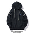 Load image into Gallery viewer, [BIGEMAN Series] ★Jacket★ Outerwear 2color Unisex Men's Large Size Hooded Parka Black Gray
