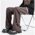 Load image into Gallery viewer, [BIGEMAN Series] ★Casual Pants★ 2color Bottoms Trousers Men's Large Size Easy to Match Coffee Color Black
