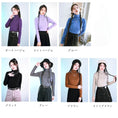 Load image into Gallery viewer, [Kokaisha --- Hanano Kei Series] ★Knit tops★ 7color Simple high neck Easy to match with elasticity
