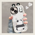 Load image into Gallery viewer, [DKF Series]★Mobile Case★ 2color Panda Super Cute iPhone iPhone14 iPhone13 iPhone12/11/7/8XS
