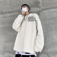 Load image into Gallery viewer, [YOULIN Series]★Sweater★ 2color Tops Casual Unisex Men's Alphabet Black White
