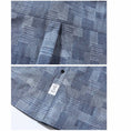 Load image into Gallery viewer, [BIGEMAN Series]★Shirt★ Tops 2color Unisex Men's Large Size Plaid Pattern Easy to Match
