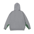 Load image into Gallery viewer, [GUOCHAO Series] ★Sweater★ 2color Tops Parka Unisex Men's Switching Retro Gray White
