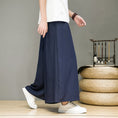 Load image into Gallery viewer, [Small Trouble Series]★China Style Pants★ 5color Bottoms Unisex Men's Large Size Gaucho Pants
