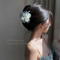 Load image into Gallery viewer, [85 Degree Ash Series] ★Chinese style hair ornament★ Old-fashioned Chinese clothing, improves temperament, flowers, accessories, cute, date, commuting, wedding, girls' night out
