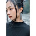 Load image into Gallery viewer, [Ko Qinglong Shu Series] ★China style earrings★ Pair earrings ladies accessories unique fringe fashion
