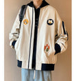 Load image into Gallery viewer, [GUMALA Series]★Jacket★ 3color Outerwear Stadium Jacket Embroidery Unisex Men's Cool
