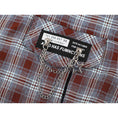 Load image into Gallery viewer, [LHSEN Series]★Shirt★ 2color Long Sleeve Shirt Short Length Plaid Pattern Stylish Women's SML
