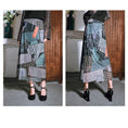 Load image into Gallery viewer, [Kokaisha---Kyouka Suigetsu Series]★China style skirt★Bottoms Original print Unique slimming look
