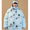 Load image into Gallery viewer, [Suikoishi Series] ★Winter Coat★ Cotton Coat Outerwear 5color Unisex Men's Cartoon Black Blue Green
