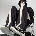 Load image into Gallery viewer, [YANDAN Series]★Casual pants★Bottoms 2color Unisex Men's Color scheme Black Green
