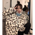 Load image into Gallery viewer, [Demon King Series] ★Outerwear★ Coat Leopard Print Autumn/Winter Clothes Thick Fashion INS Stand Neck Easy to Match
