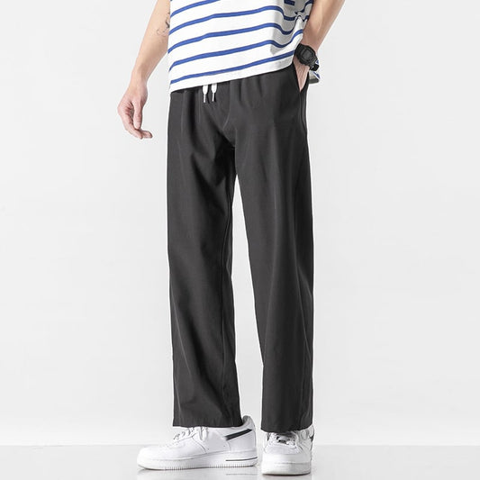 [BIGEMAN Series] ★Casual Pants★ 4color Nine-quarter-length Bottoms Pants Unisex Men's Large Size Plain Spring/Summer