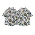 Load image into Gallery viewer, [YGCN Series] ★Shirt★ Aloha Shirt Okinawa Hawaii Tops Short Sleeve Shirt Unisex Men's Seaside Plaid Pattern
