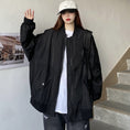 Load image into Gallery viewer, [MGJM Series]★Star Jacket★ Jacket Outerwear Unisex Men's Casual Black Black ML XL
