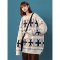 Load image into Gallery viewer, [Ushiomiomi Series] ★Sweater★ 2color knit tops Unisex Men's Large size Ethnic style Unique
